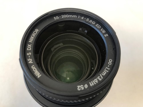 Nikon nikkor 55 - af-s,