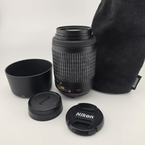 Nikon nikkor vr ed if - dx,