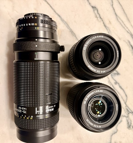 Listing title nikon dx - listing, af-s