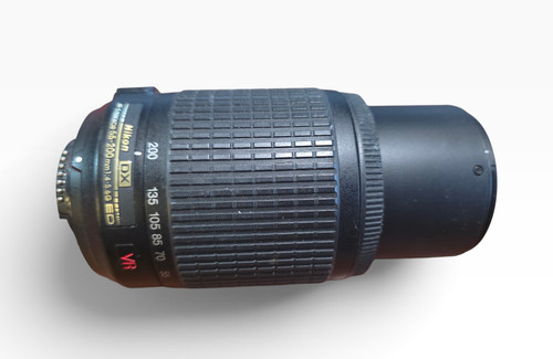 Nikon nikkor 55 200mm - nikon, 55-200mm
