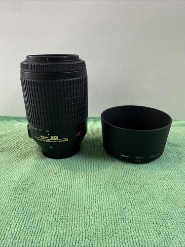 Nikon nikkor 55 200mm - nikon, dx