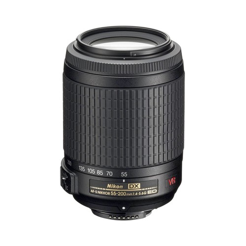 Nikon nikkor 55 200 - nikkor, 55-200