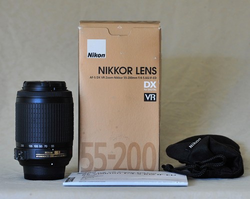Nikon vr zoom - dx, nikkor