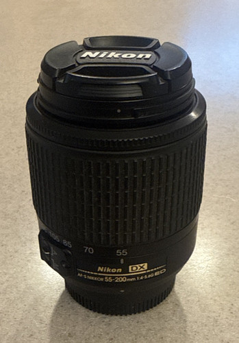 Nikon nikkor 55 - af-s, dx