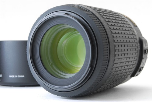 Nikon nikkor 55 200mm - nikon, dx