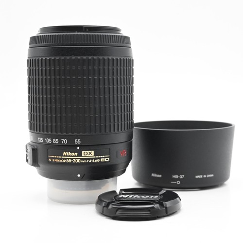 Nikon nikkor 55 200mm - af-s, 55-200mm