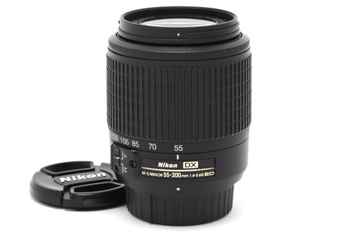 Nikon nikkor 55 200mm - nikon, af-s