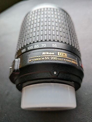 Nikon nikkor 55 - dx, 55-200mm