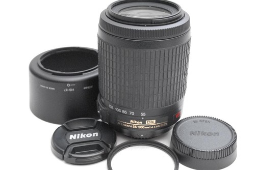 Nikon nikkor 55 - af-s, 55-200mm