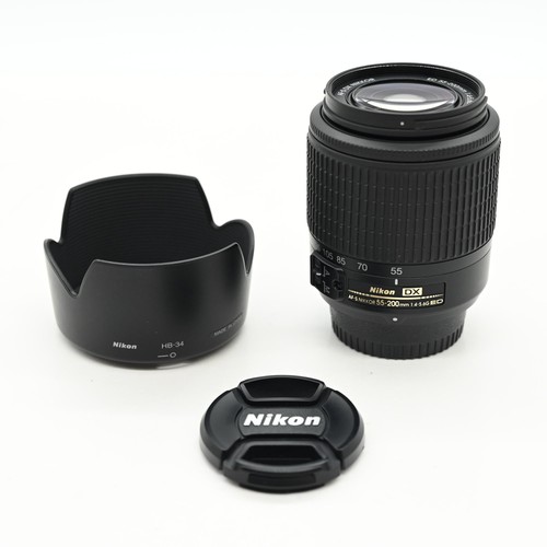 Nikon nikkor 55 200mm - nikkor, 55-200mm