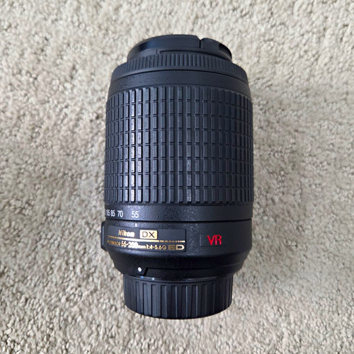 Nikon nikkor 55 200mm - dx, 55-200mm
