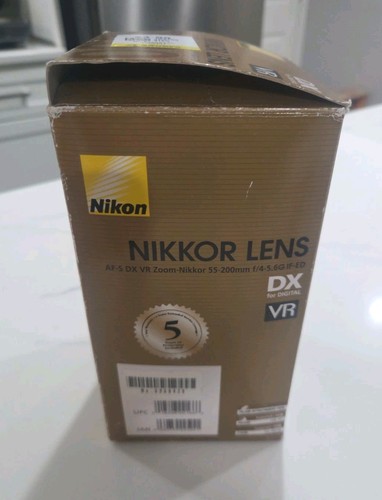 Nikon nikkor 55 200mm - af-s, 55-200mm