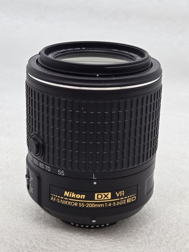 Nikon nikkor 55 200mm - nikkor, 55-200mm