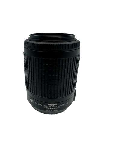 Nikon nikkor 55 - dx,