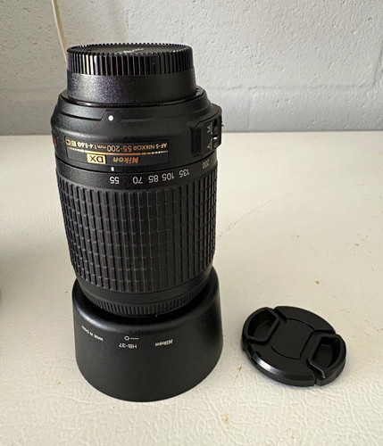 Nikon nikkor 55 - af-s,